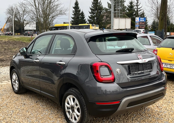 Fiat 500X cena 62900 przebieg: 90000, rok produkcji 2018 z Czerwieńsk małe 301